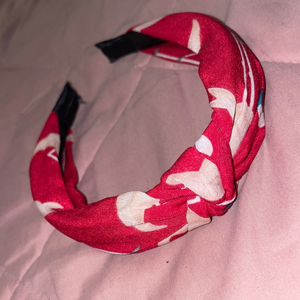 Floral headband